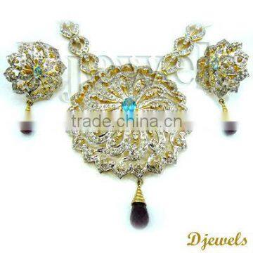 Diamond Necklace Sets, Diamond Jewelry, Bridal Necklace Sets photo-2