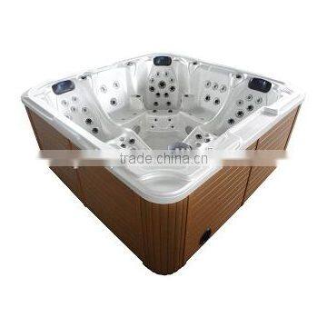 Portable Hydro Therapy Air Bubble Massage 5 People Outdoor Hot Tub