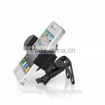 Adjustable cell phone car mount for cell phone