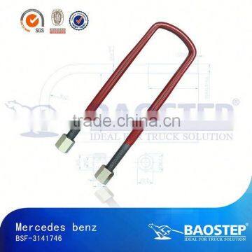 BAOSTEP Hot Forming Tuv Certified U Bolt For Leaf Spring