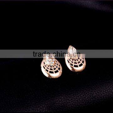 Women Fashion Necklace Earring Bracelet JW007 Wedding Bridal Jewellery Gold Plated Jewelry Set photo-5