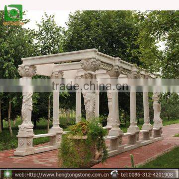 Hot Sale Stone Garden Gazebo