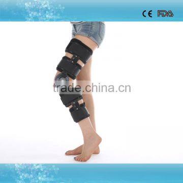 medical Knee traction Knee extension brace Hinged knee suppport