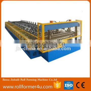 Hot Sale Galvanized Steel Double Layer Roof Sheet Cold Roll Forming Machine
