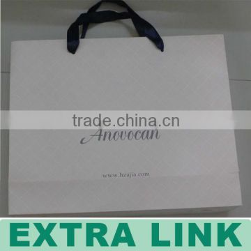 Cheap White Paper Bags With Handles,White Card Paper Bags