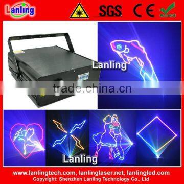 Multi-color 2.5w ilda RGB laser show light