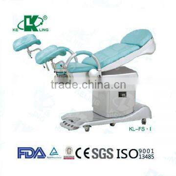 FS.I Blue Color Gynecological Chair Blue Plastic Chairs Woman Chek Chair