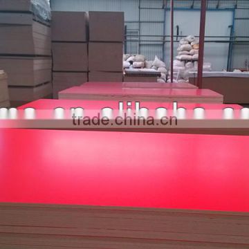 bailongma factory furniture grade melamine mdf