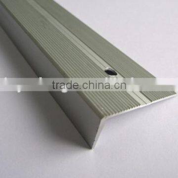 High Quality Triangle Shaped Aluminum Extrusion Profile for Floor Tile Trim photo-6
