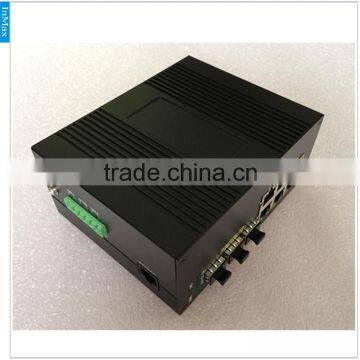 Industrial PoE Switch, 6 Port Power Over Ethernet 10 / 100M With IEEE 802.3af/at 30W P609A photo-4