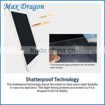 Hot-selling Full Cover 2.5D Curved Edge Tempered Glass Screen Protector for Ipad Mini/2/3 photo-3