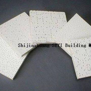 Mineral Fiber Ceiling/Board For room, office building, hotel, hospital etc.