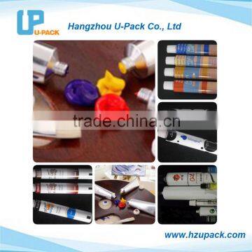 Aluminum Tubes for Art Paints