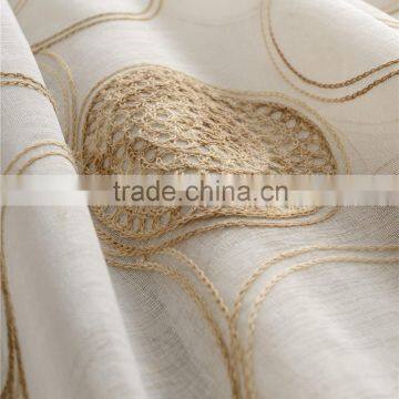 Solid Color Sheer Curtain Matching Curtain Fabric Wholesale photo-6