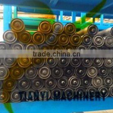 China Supplier Large Capacity Fixed Wet Soil & Dry Loose Soil Flat Rubber Belt Conveyor Manufacturer photo-6