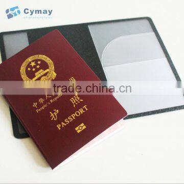 Custom Cheap Leather Passport Holder Passport Holder Wholesale photo-5