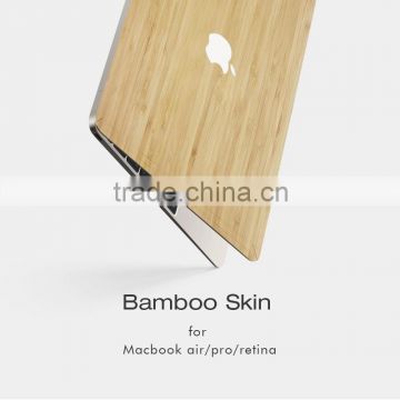 Wood Material and Stock Products Status sticker for macbook