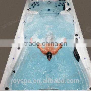 Factory New Design 6 Meter Large Endless Fiberglass Swimming Pool photo-3