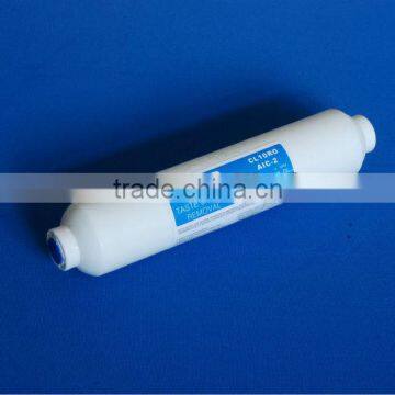 Post inline filter cartridge