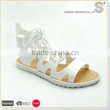 Made in China cheap ghillie jelly china lady shoe