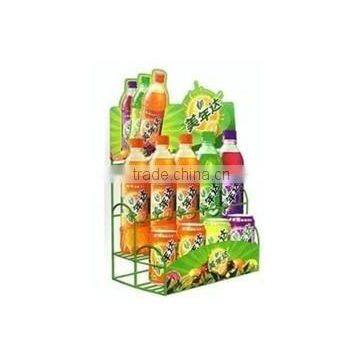 Display Racks For Coca Cola on counter/Drink Holder for retail