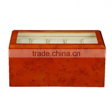 Chinese Factories Wholesale Custom Luxury Watches Boxes, Fashion Beautiful Display Box