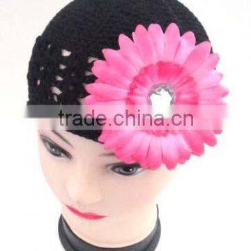 Multi colors kufi hat,crochet spring summer hat