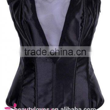 2015 hot sale sexy bustier waist shaping corset