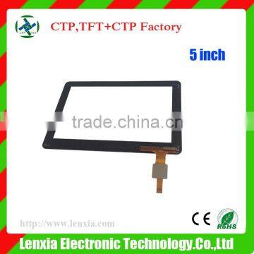 Standard or Custom 1.4'', 1.77'', 2'', 2.8'' ,3.5'', 4.3'', 5'', 7'', 10.1'' Capacitive Touch Screen Panel photo-4