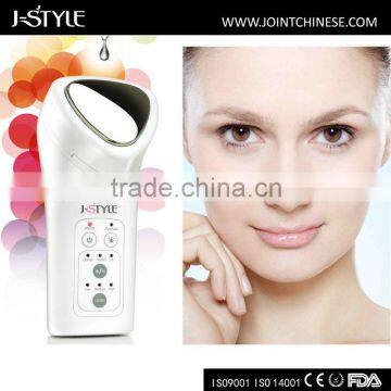 J-style multifunction 3-in-1 lon Cavitation Machine Photon facial massager