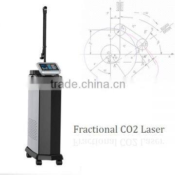 co2 fractional laser system RF freactional tube long working life