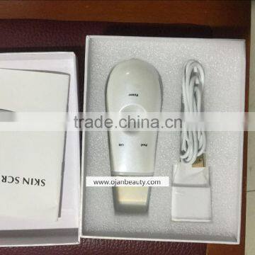 NEW Ultrasoinc Ultrasound Micro Current Skin Spatula Scrubber Anti Aging MX-N59 photo-5