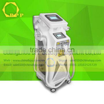 IPL SHR E LIGHT 3IN 1 machine1064nm 532nm laser hair removal machine