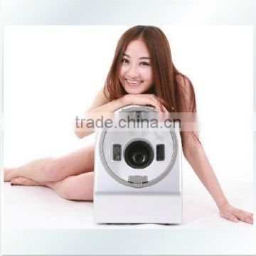 China best selling beauty machine: face and body skin analyzer with high quality