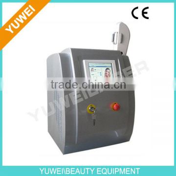 YUWEI IPL RF hair removal OPT SHR machine