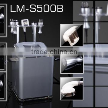 Ice Head & Ultrasonic & Vacuum Pressure Roller Massage & RF Blast Lipo Slimming Down Machine