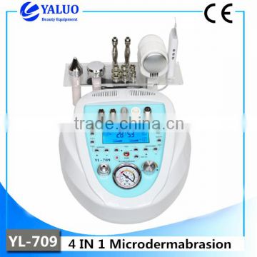 YL-709 4 IN 1 LCD Blue microdemabrasion machine with CE certification