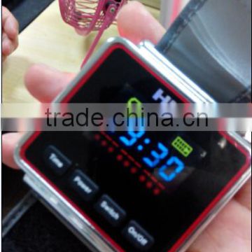 latest medical instrument home use low level laser sugar blood diabetes rhinitis Blood circulation instrument