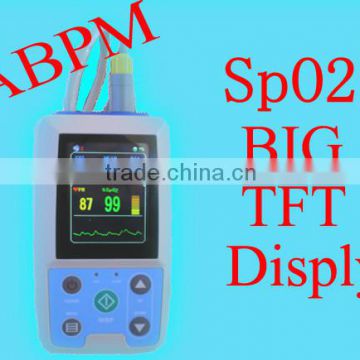 Big display ABPM ambulatory blood pressure monitoring supplier