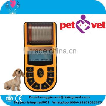 Digital Single channel Vet Veterinary Electrocardiograph ECG Machine EKG-80V animal use with CE ISO Certified