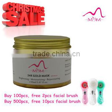 Wholesale price mask crystal bio-friendly Anti-aging Christmas sale beauty products private brand