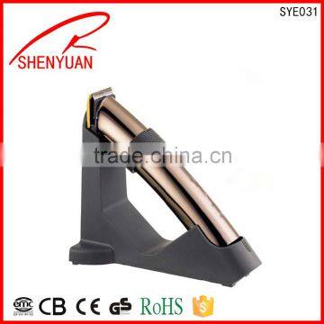 Professional electrical hair clipper CE approved with 45minutes running time barber shop hair tools