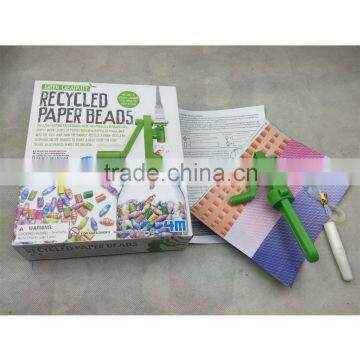 Recycled Paper Beads Handmade Toys For Kids Children Beads For Jewelry Making photo-6