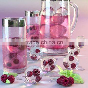 Ball Shape 4 Silicone Ice Cube Tray / Silicone Round Shape Ice Cube Tray Mold/Silicone Ice Ball Maker photo-5