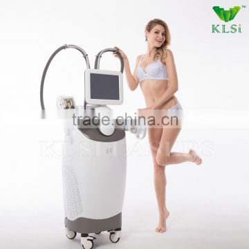 Body slimming machine with two key programs slimming and Skin tightening