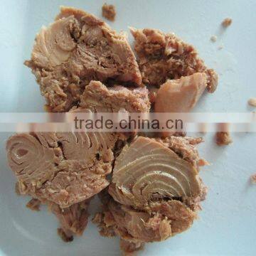 Wholesale Canned Seafood Canned Bonito Tuna Chunk in Oil photo-3
