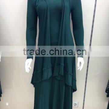 Wholesale New Design Modest Muslim Clothing Islamic Clothing Modest Dresses Abaya Islamic Wear