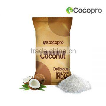 High fat medium grade desiccated coconut powder