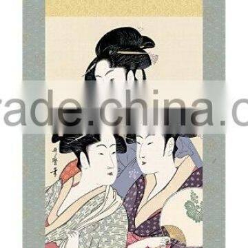 Fashionable and Reliable Japnese style of hanging scroll at reasonable prices , small lot order available