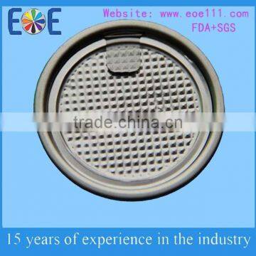 Food Price List POE 65mm Farm Products Can Easy Peel off Lid